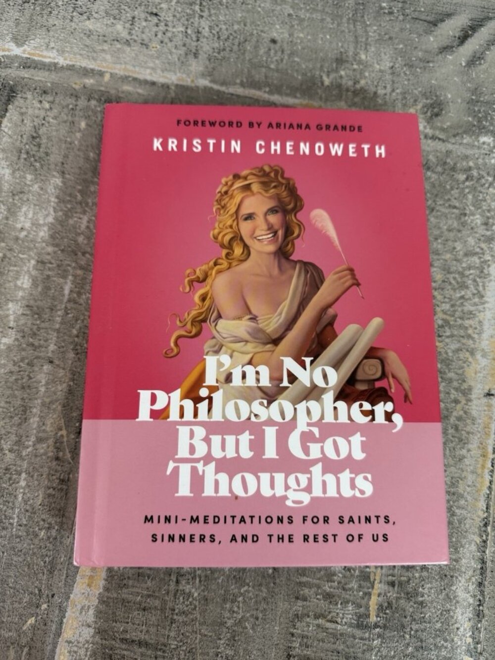 I'm No Philosopher, but I Got Thoughts : Mini-Meditations for Saints,...
